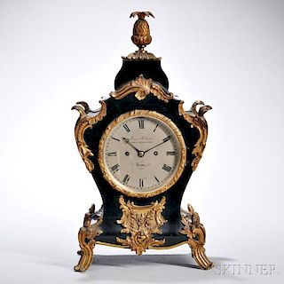 James McCabe Royal Exchange Mantel Clock
