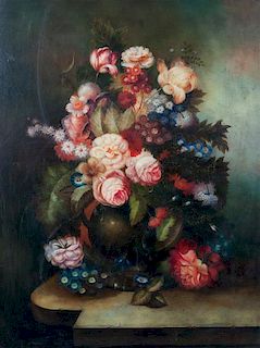 * After Jacob Van Walscapelle, (Dutch, 1644-1727), Still Life of Flowers