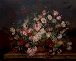 * Josephine, (20th century), Still Life of Flowers