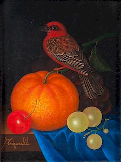 Reginald, (20th century), Still Life of Fruit (two works)