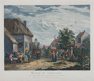 After David Teniers, (Flemish, 1610-1690), Retour de Guinguette