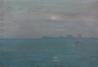 * Edmund Henri Wuerpel, (American, 1866-1958), Landscape