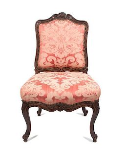 * A Louis XV Style Side Chair Height 36 inches.