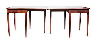 An American Drop-Leaf Extension Table Height 30 x width 87 x depth 45 inches.