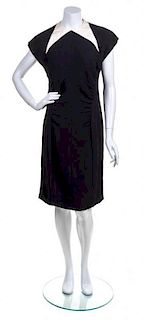 * A Geoffrey Beene Black Dress, Size 10.