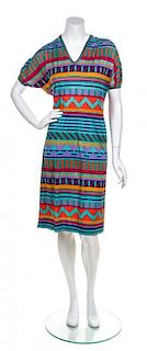 A Missoni Multicolor Dress,