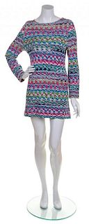 * A Missoni Multicolor Sweater Dress,