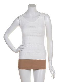 * A Pair of Chanel Sleeveless Tops,