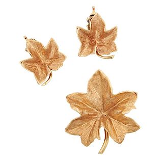 GOLD MAPLE LEAF JEWELRY, INCLUDES TIFFANY & CO.