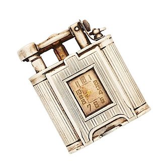 DUNHILL STERLING WATCH LIGHTER