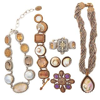 COLLECTION OF STEPHEN DWECK JEWELRY