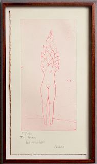 LOUISE BOURGEOIS (1911-2010): UNTITLED