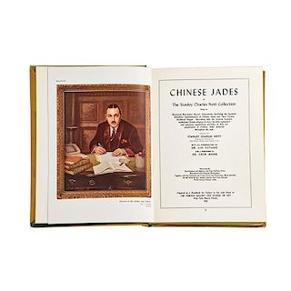 "CHINESE JADES" BOOK BY STANLEY CHARLES NOTT