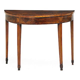 GEORGE III CONSOLE TABLE