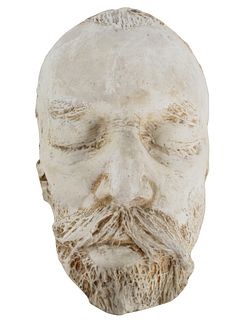 Plaster "Death Mask" Johannes Brahms