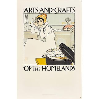 ARTS AND CRAFTS EXHIBITION POSTERS