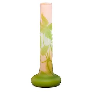 GALLE CAMEO GLASS VASE