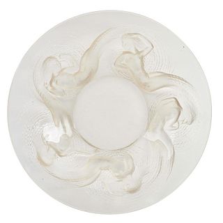LALIQUE CALYPSO CHARGER