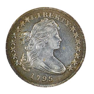 U.S. 1795 DRAPED BUST DOLLAR