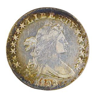 U.S. 1798 DRAPED BUST DOLLAR