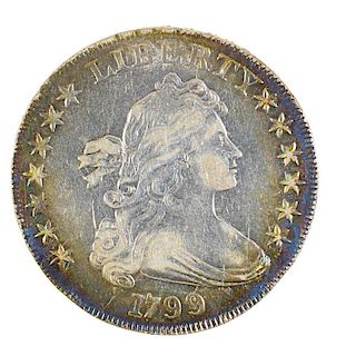 U.S. 1799 DRAPED BUST DOLLAR