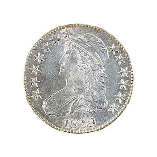U.S. 1823 CAPPED BUST 50C