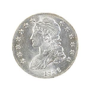 U.S. 1836 CAPPED BUST 50C