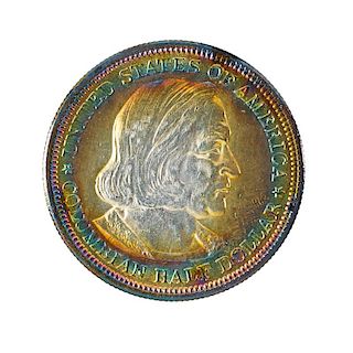 U.S. COLUMBIAN EXPOSITION 50C COINS