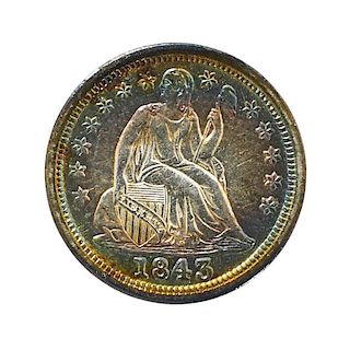 U.S. BUST AND SEATED COINS