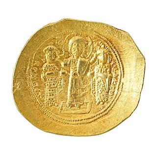 ANCIENT BYZANTINE ROMANUS IV GOLD NOMISMA