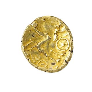 ANCIENT CELTIC GOLD STATER