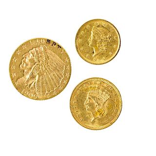 U.S. GOLD COINS