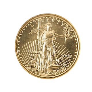 2006 $10 EAGLE GOLD COIN