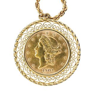 COIN MOUNTED JEWELRY