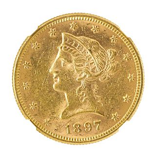 1897 $10 LIBERTY