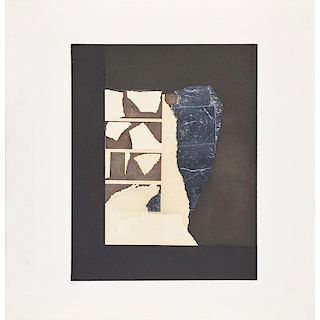 LOUISE NEVELSON (American, 1899-1988)