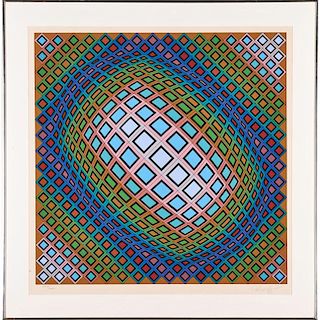 VICTOR VASARELY (French/Hungarian, 1906–1997)