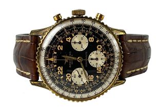Vintage Breitling Cosmonaute 809 Men's Watch