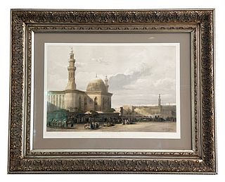 David Roberts Egypt & Nubia Lithograph In Colors
