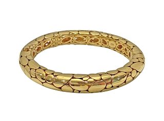 John Hardy Kali 18K Gold Bangle Bracelet