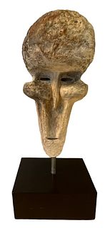 Rene Hugo Mask Sculpture