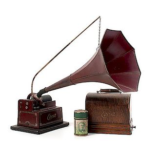 Edison Red Gem Phonograph 