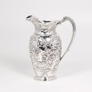 S. Kirk & Son Sterling Pitcher 
