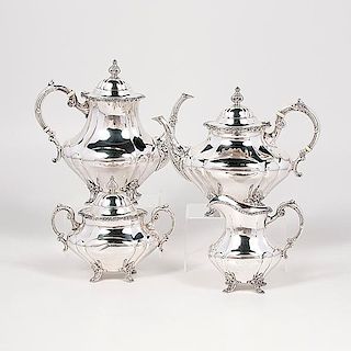 Reed & Barton Sterling Coffee and Tea Service 