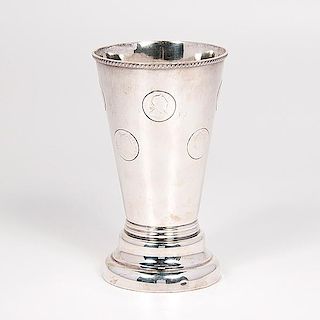 Silverplated Wager Cup 