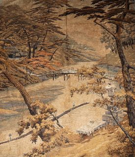 Large Japanese Embroidery