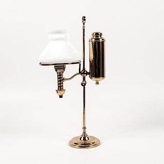 Manhattan Brass Co. Student Lamp 