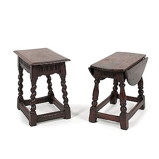 Oak Occasional Tables 