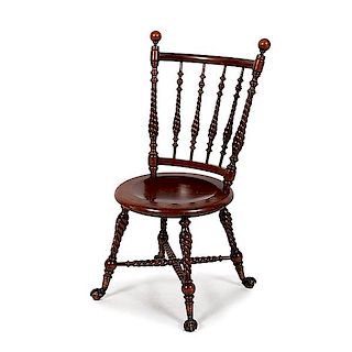 Merklen Brothers-Style Side Chair 