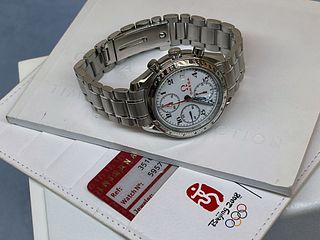 38 OMEGA OLYMPIC COLLECTION Ref 3516.20.00